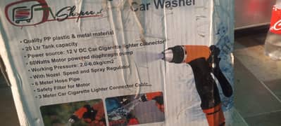 portable car washer