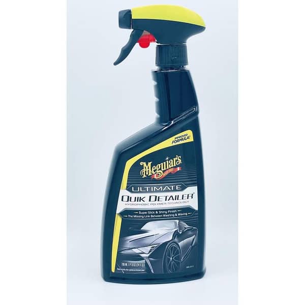 Meguiar's Ultimate Quik Detailer Wax for a Superior Shine