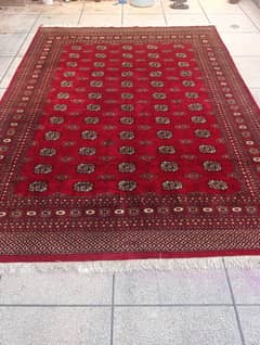 Pakistani Double Knot  in Bukhara design
