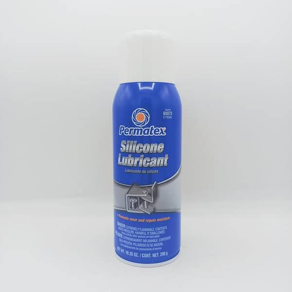 Permatex Silicone Lubricant for Wear Prevention and Moisture Repellence