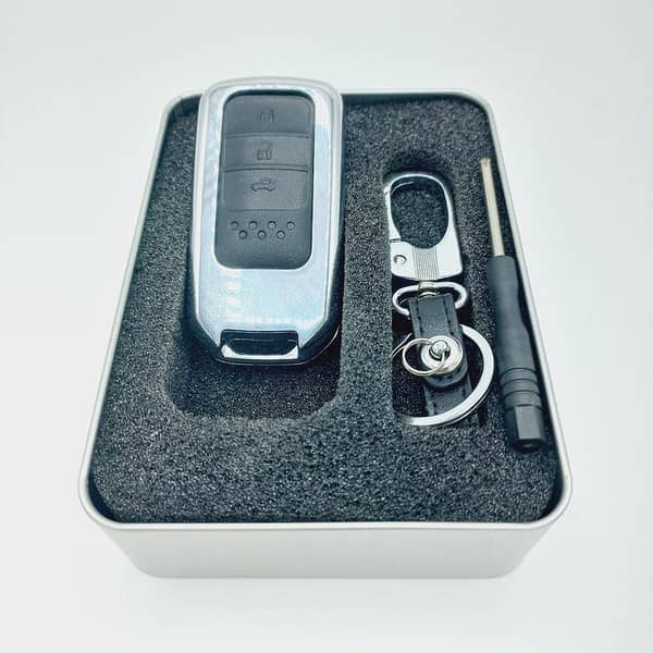 Zinc Alloy Steel Key Cover for Honda Civic (2016-2021)