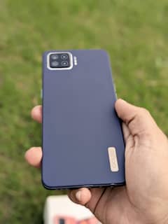 oppo F17 with box PTA aproved