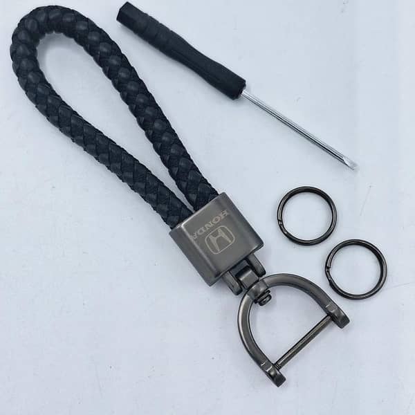Honda Rope Key Chain with Screwdriver