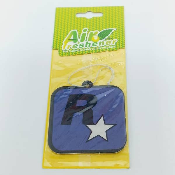 GTA Purple Perfume Hanging Cards for Cars