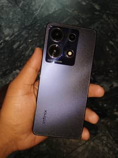 infinix note 30 8+8.256. full box my number 03081454443
