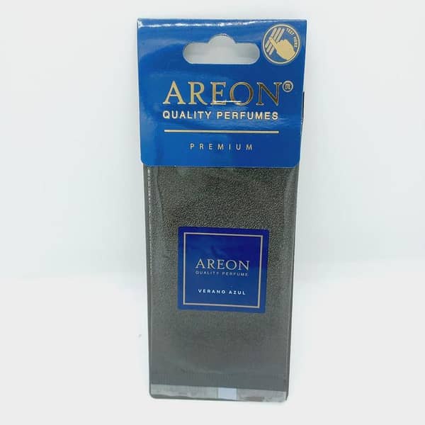 Areon Verano Azul Premium Hanging Card Air Freshener