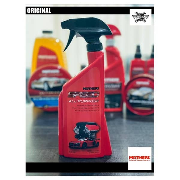 Mothers Speed All-Purpose Cleaner for Engines and Multiple Surfaces