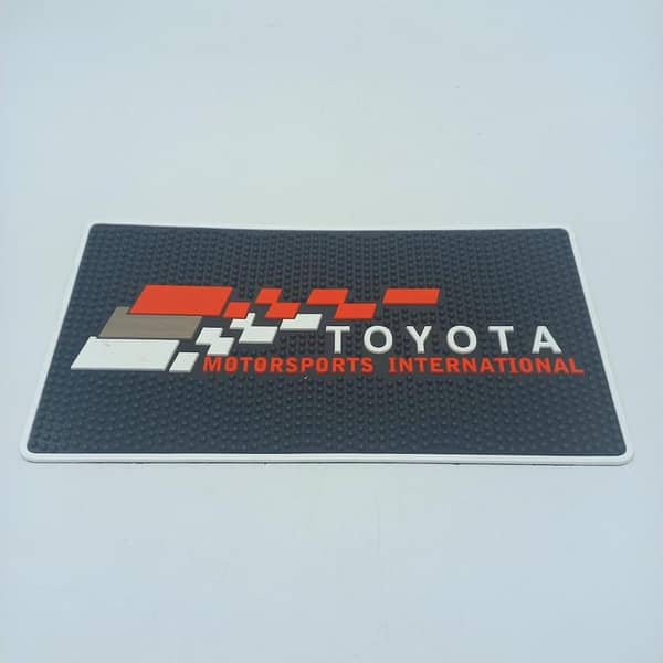 Toyota Sports Edition Soft Silicone Non-Slip Dash Mat