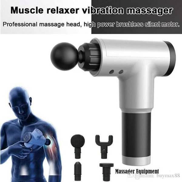 Dherig Tech Deep Tissue Facial Massage Gun Model (Fascial Massage_Gun)