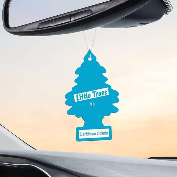 Little Trees Caribbean Colada Perfume Card - Original - Made in the USA for Vehicles