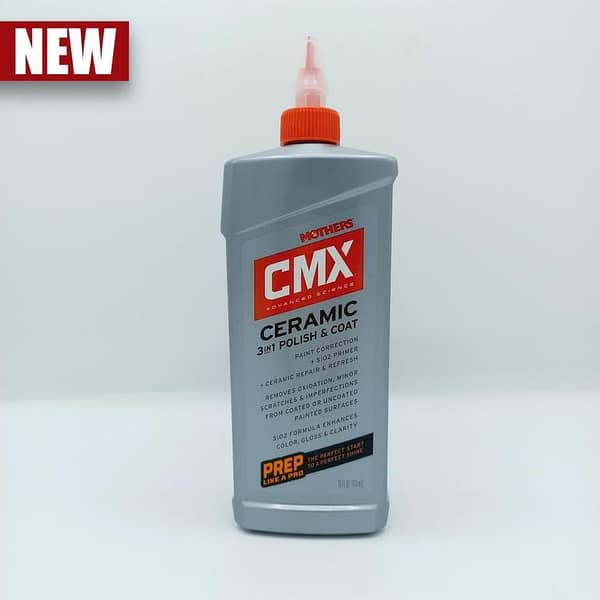 Mothers CMX Ceramic 3-in-1 Polish and Coat Solution