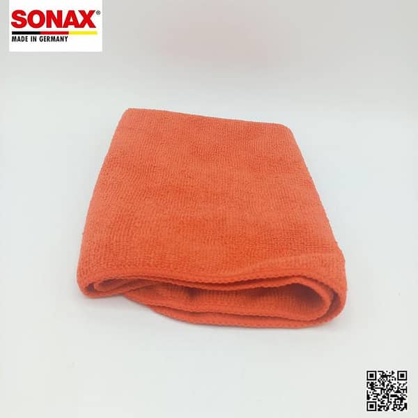 Sonax 40x40 Microfiber Cloth for Interior Cleaning and Detailing