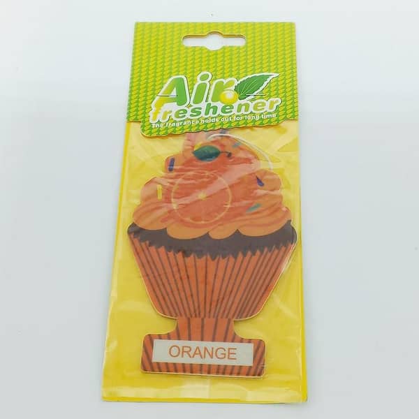 Hanging Orange Car Air Freshener