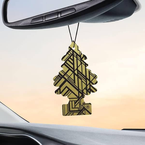 Little Trees Gold Perfume Card - Original - Made in the USA for Cars