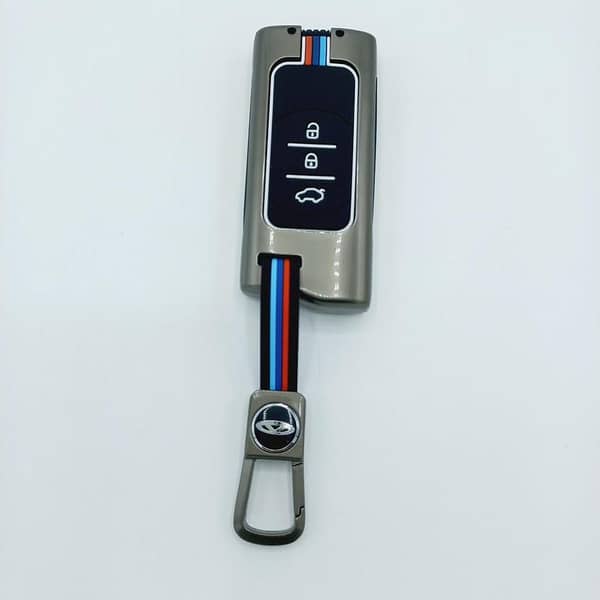 Zinc Alloy Car Key Case Cover for Tigo Chery 4 Pro