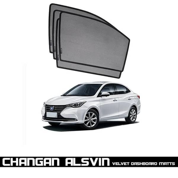 Changan Alsvin Imported Sun Shades - Without Logo