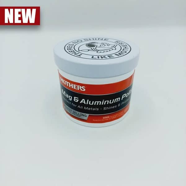 Mothers Aluminum and Mag Polish - 141g