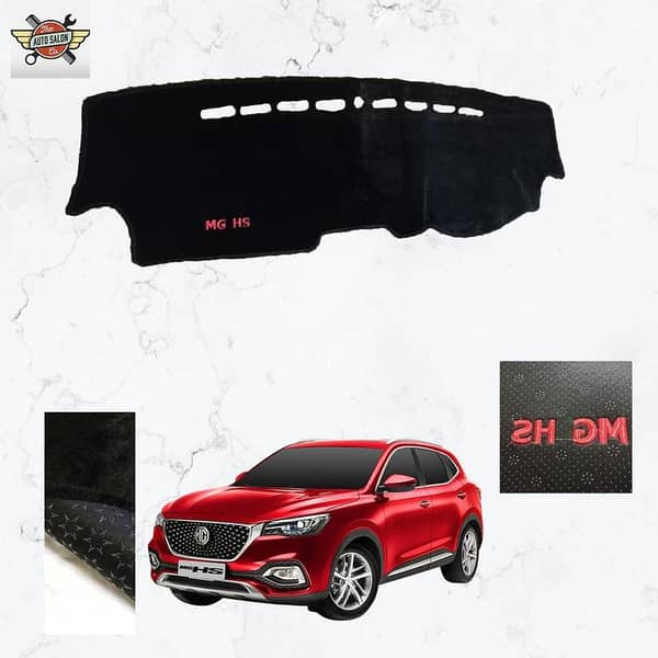 MG HS 2020-22 Dashboard Mat in Velvet
