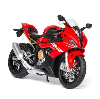 Diecast Motorbike Toy for Kids - Ideal for Young Children