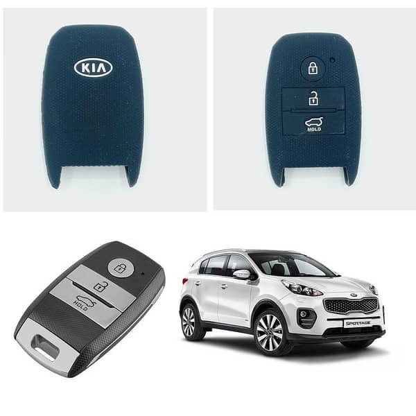 Silicon Key Cover for Kia Sportage