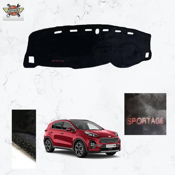 2019-2023 KIA SPORTAGE Velvet Dashboard Mat