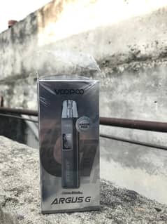 Vopoo Argus G 25 W pod kit.