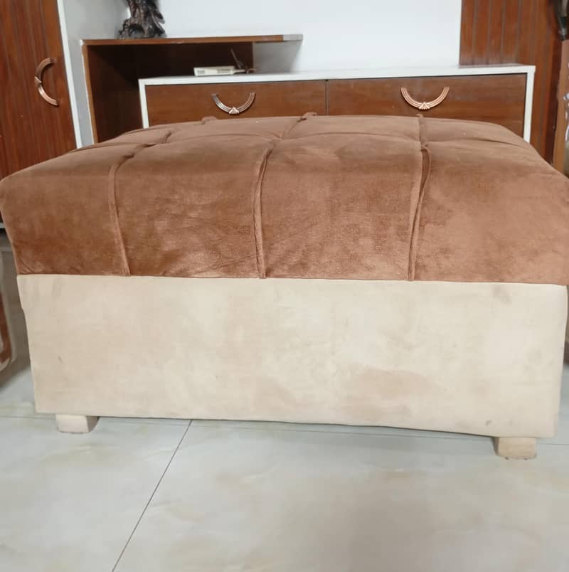 10 seater L shape sofa ( neat condition) 3