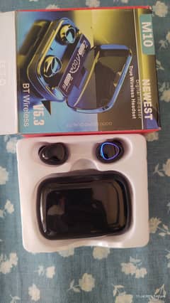 M10 Airpods Brand new condition with box 10/10 condition