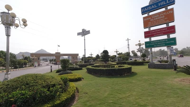 Prime Location 1250 Square Feet Residential Plot In Faisal Hills - Block B Is Best Option 14
