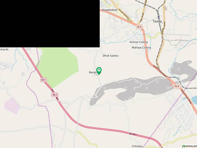 Prime Location 1250 Square Feet Residential Plot In Faisal Hills - Block B Is Best Option 1
