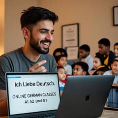 Learn German Online At Minimum Cost 10k per Level