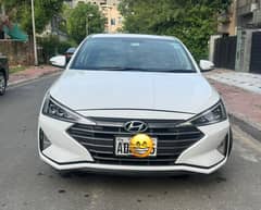 Hyundai Elantra GLS 2021 Model