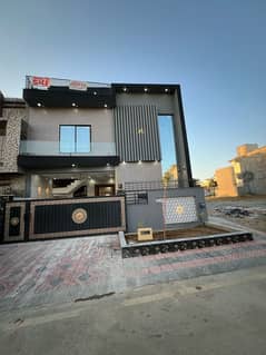 Very Good Location Brand New Short Corner House. Near To Market ,School,And Masjid ,Available Water Gas