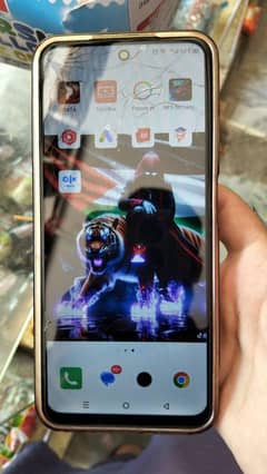 Infinix hot 30 play ram 4+4 GB  64gb rom