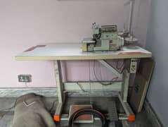 over lock machine