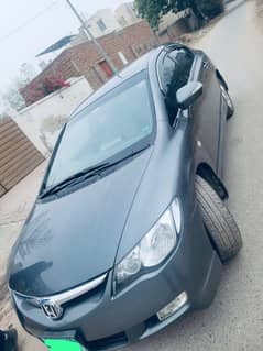 Honda reborn lover
