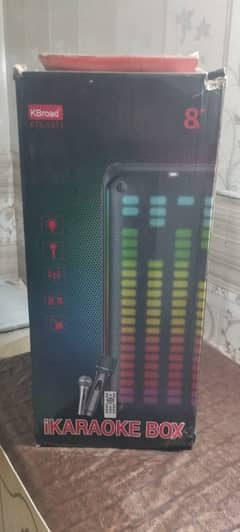 KTS-1755 Bluetooth Party Speaker with Wireless Microphone