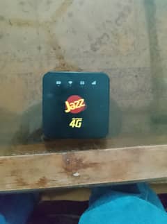 Jazz 4g wifi router