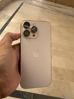 16 pro max desert titanium