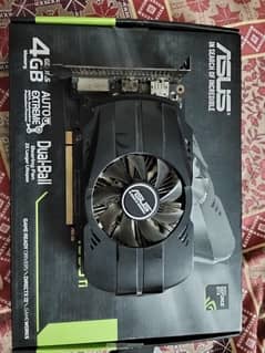 Asus Gefore GTX 1050 Ti 4 GB