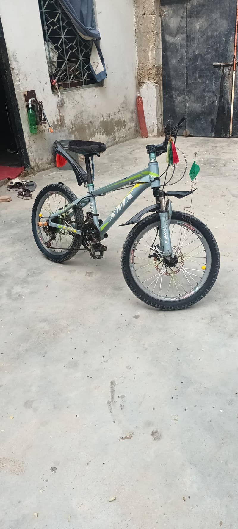 XMX CYCLE 0