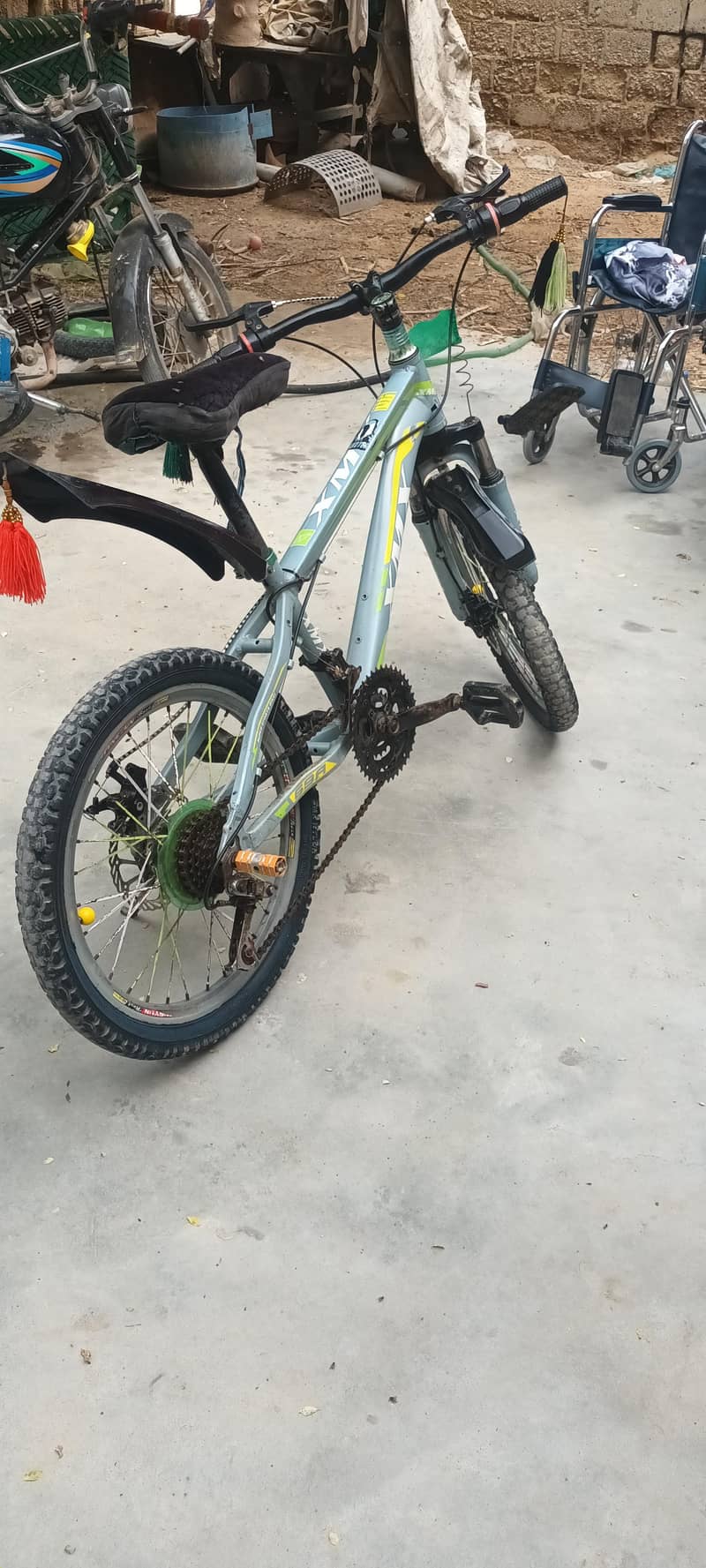 XMX CYCLE 1