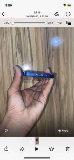 Iphone 12 mini 64 gb j v 03181027042 whatsapp