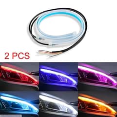 Bright Blue LED Strip light- 2 PCs For Ultimate illumination