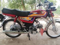 Total geniuon bike honda CD 70