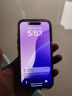Iphone 15 Pro non pta 93% health