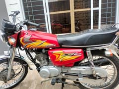 Honda CG 125 2021