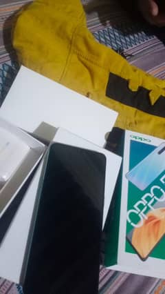 OPPO F15 8GB RAM 256GB ROM ALL ACCESS WITH BOX