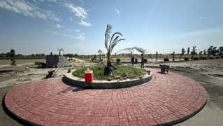 Beautiful 2 Kanal Farmhouse land Society