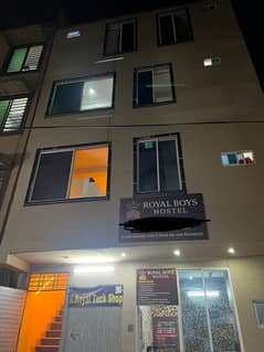Running Hostel For Sale on 6th Road Rawalpindi